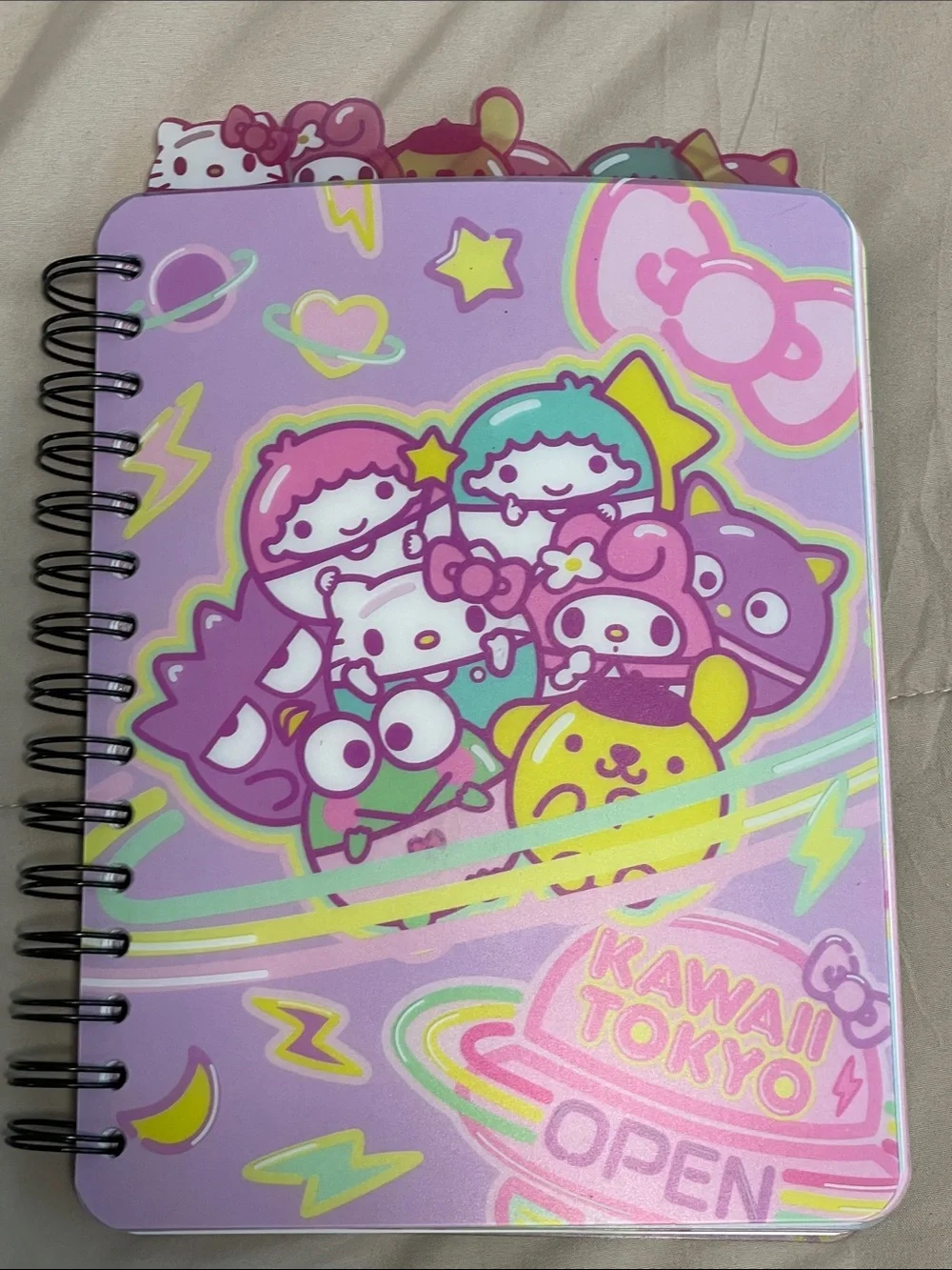 Kawaii Tokyo Spiral Notebook + Two Hello Kitty Notebooks NWT